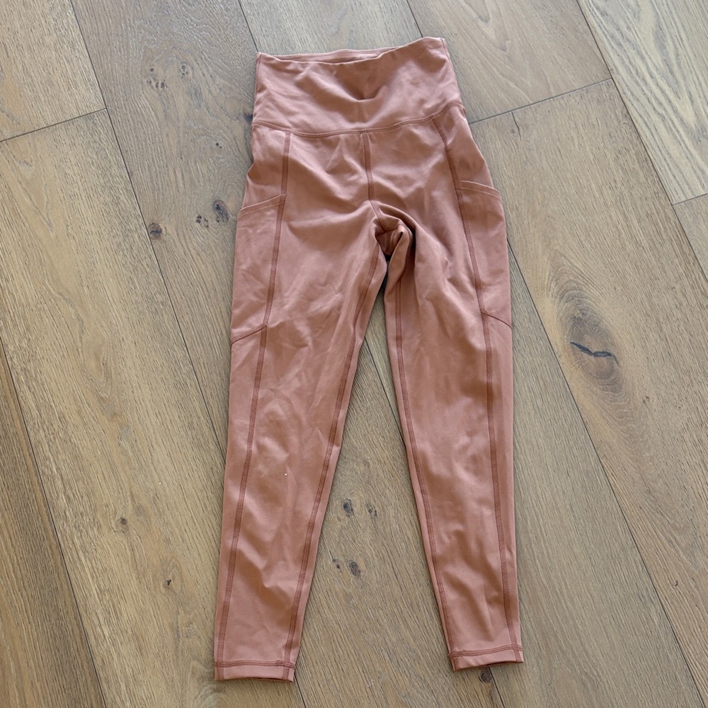 American Eagle the everything pocket Leggings short inseam